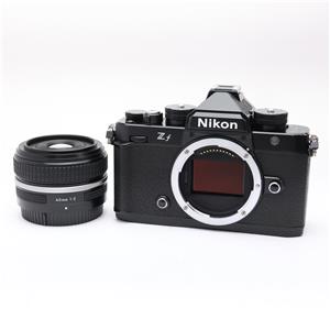 Nikon (ニコン) Zf Z 40mm F2（Special Edition）レンズキット  ブラック メイン
