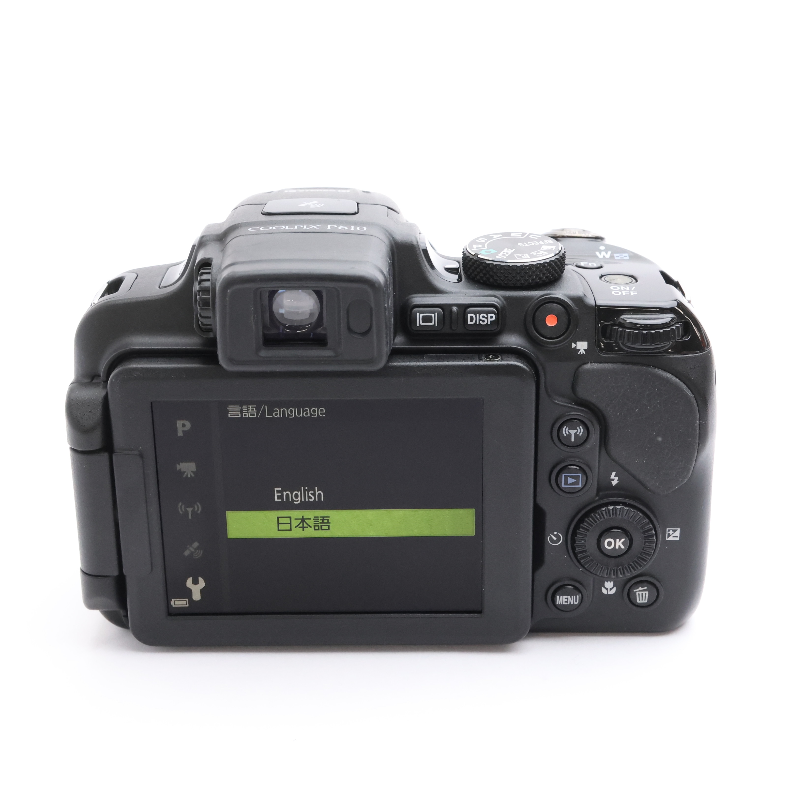 中古)Nikon (ニコン) COOLPIX P610 ブラック（商品ID：3717030262922