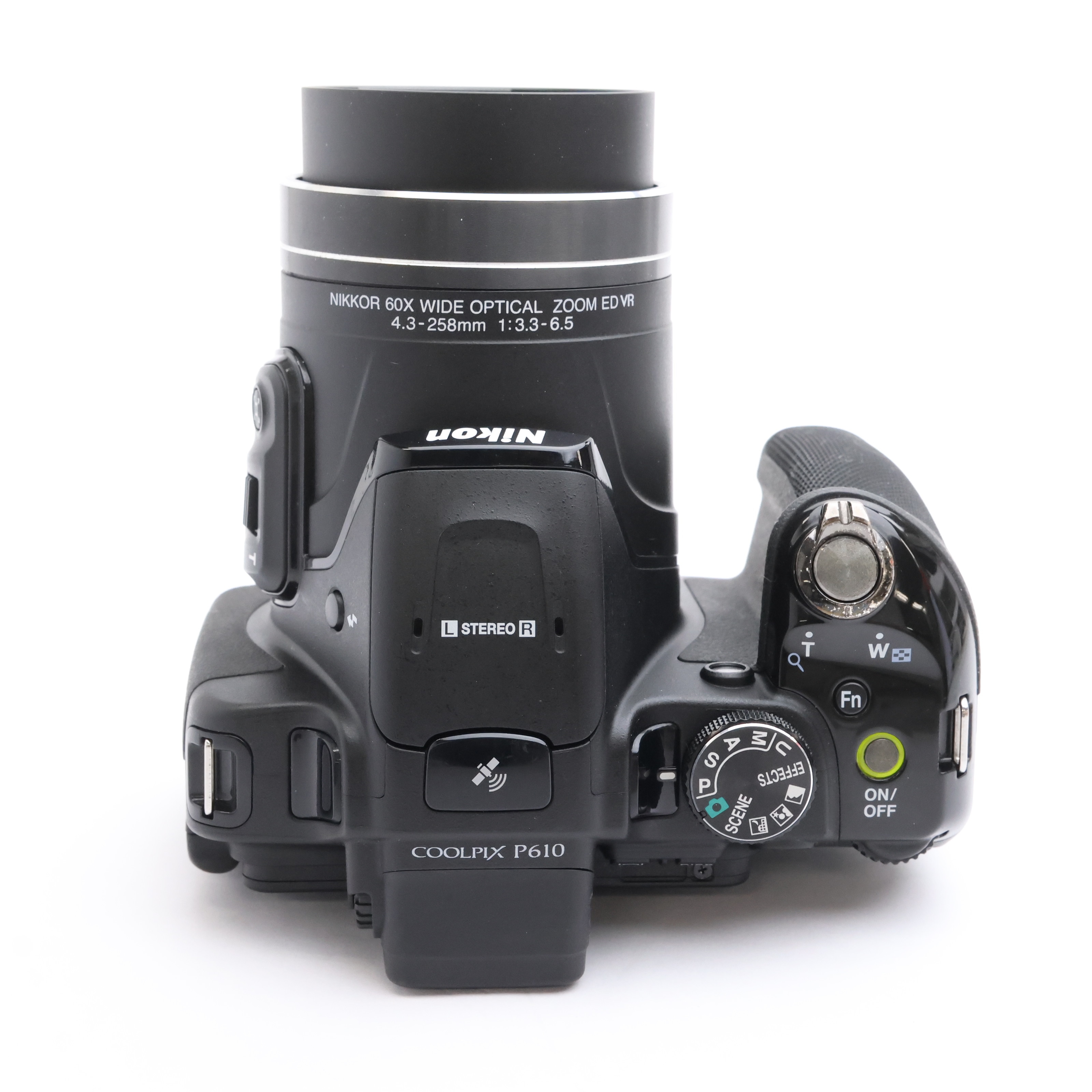中古)Nikon (ニコン) COOLPIX P610 ブラック（商品ID：3717030262922