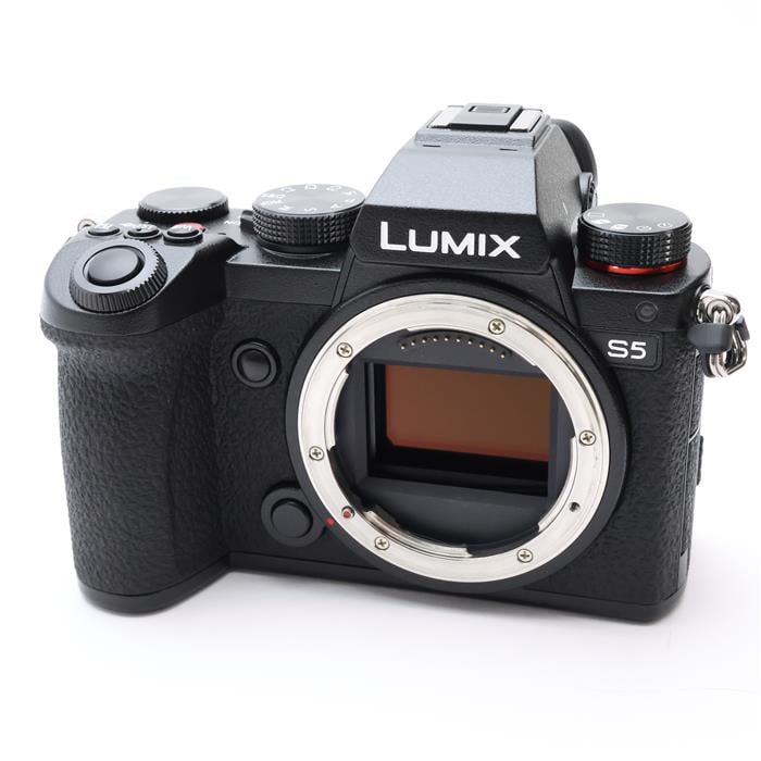 S*H様 Panasonic LUMIX DC-S5 中古良品 シャッター回数1 中古)Panasonic (パナソニック) LUMIX DC-S5 ボディ（商品ID
