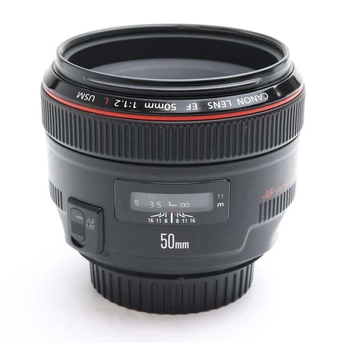 中古)Canon (キヤノン) EF50mm F1.2L USM（商品ID：3717030978922