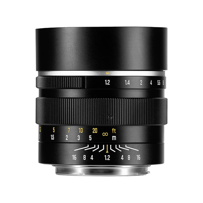 新品)七工匠 (しちこうしょう) 7Artisans 50mm F1.2（ソニーE/APS-C用