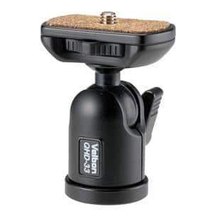 Velbon (ベルボン) ボールヘッド雲台 QHD-33 メイン