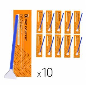 K&F Concept (ケーアンドエフ・コンセプト) イメージセンサー用クリーニングスワブ （フルサイズ用） 10本入り メイン