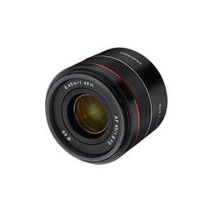 新品)SAMYANG (サムヤン) AF 45mm F1.8 (ソニーE用/フルサイズ対応 ...