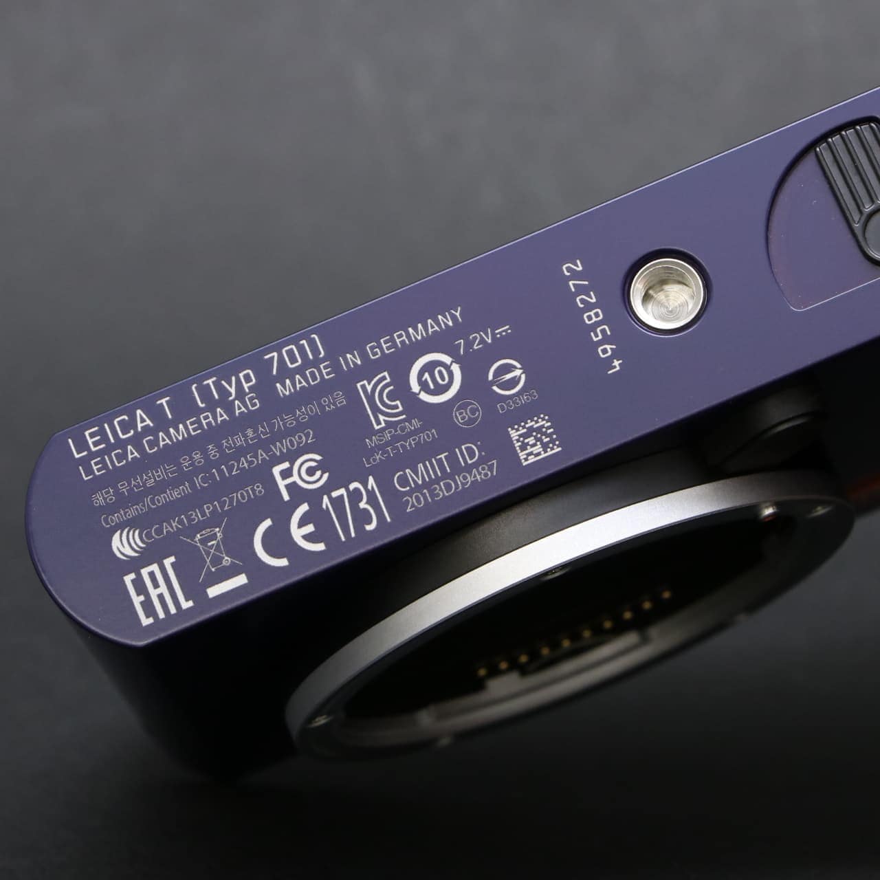 中古)Leica (ライカ) T(Typ701) “CHALIE VICE”（商品ID：3717004091923