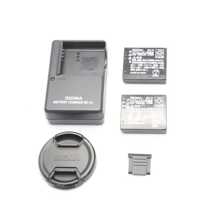 シグマ SIGMA FRASH EF-140S 四角く とDP3-Meril用フード