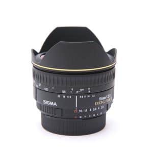 中古)SIGMA (シグマ) 15mm F2.8EX DG DIAGONAL FISHEYE (ニコンF用