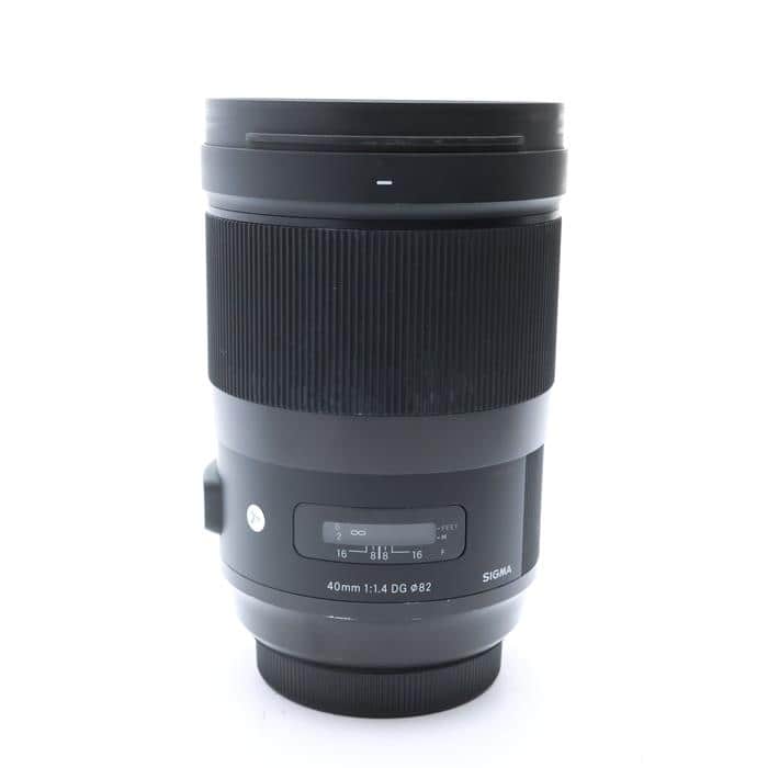 中古)SIGMA (シグマ) Art 40mm F1.4 DG HSM (キヤノンEF用)（商品ID  