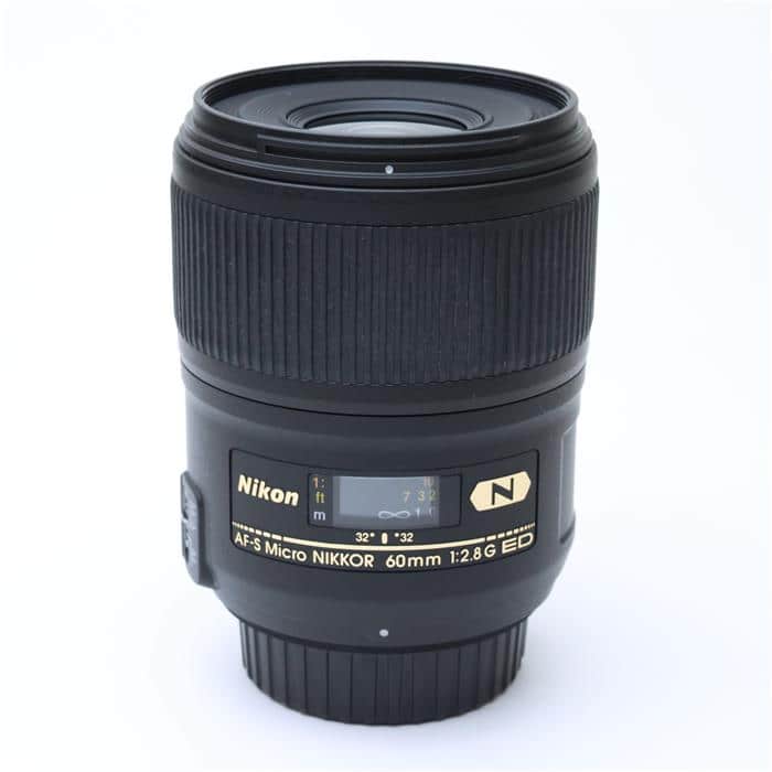 ななｓページ 中古)Nikon (ニコン) AF-S Micro NIKKOR 60mm F2.8G ED（商品ID