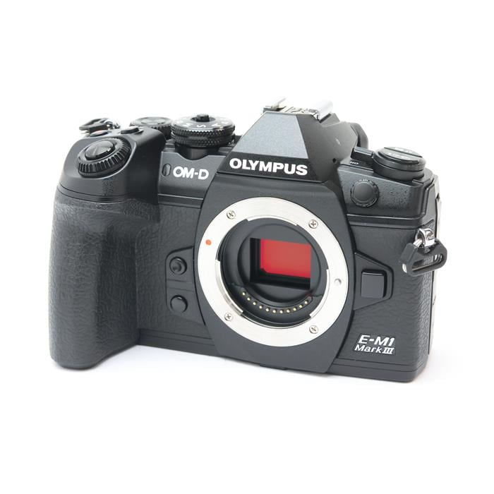 モルト貼替済・美品★ OLYMPUS オリンパス OM-1 ボディ #18039 中古)OLYMPUS (オリンパス) OM-D E-M1 Mark III ボディ（商品ID
