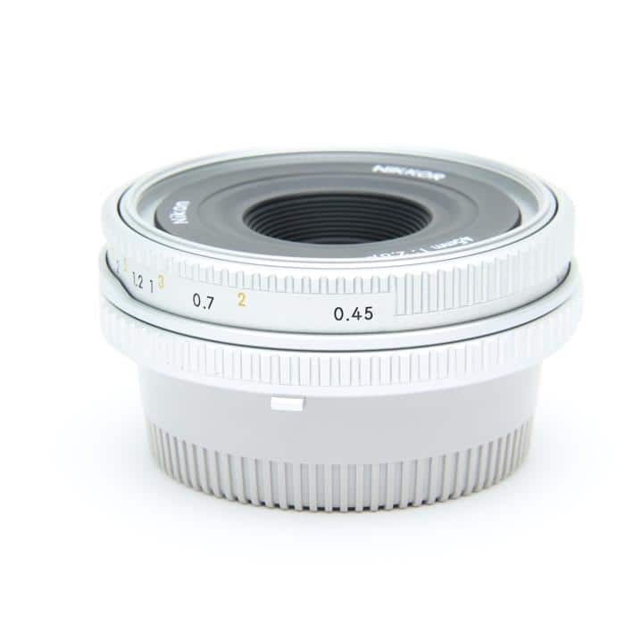Nikon 45mm f/2.8 Nikkor AI-S MFレンズ シルバー MINT] Nikon Ai-s Nikkor 45mm f/2.8 P silver MF Lens From