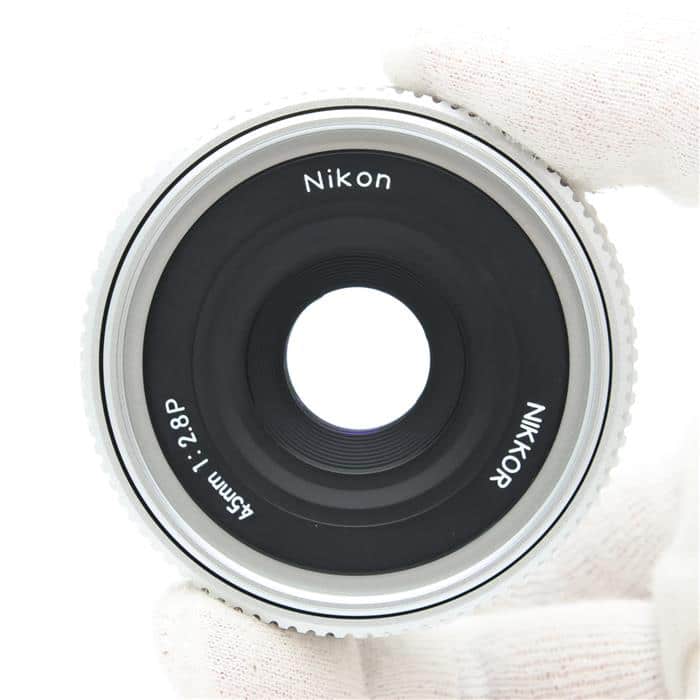 中古)Nikon (ニコン) Ai Nikkor 45mm F2.8P シルバー（商品ID