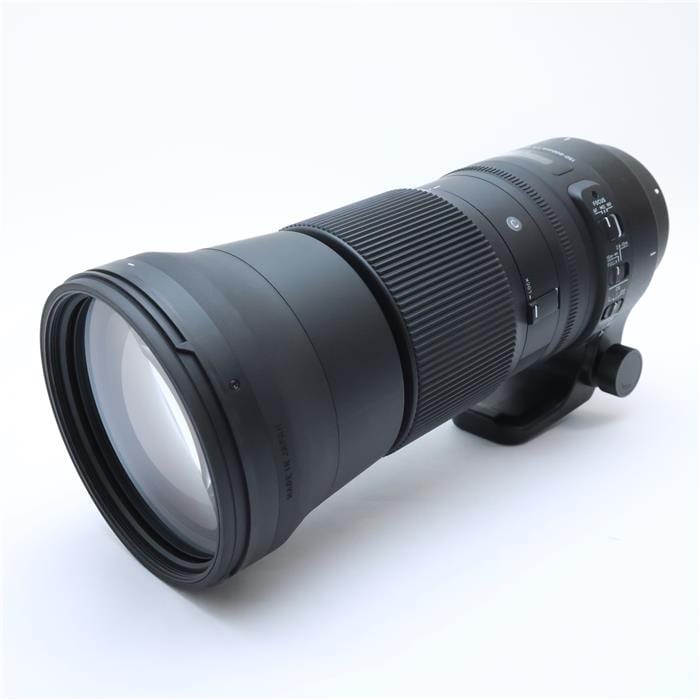 【美品】SIGMA150-600mm C f5-6.3 Canon EFマウント 中古)SIGMA (シグマ) Contemporary 150-600mm F5-6.3 DG OS HSM