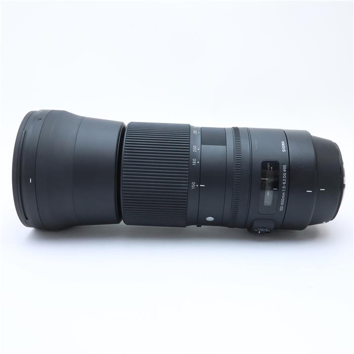 【中古】SIGMA 150-600mm f5-6.3 DG C キャノンEF Sigma 150-600mm F5-6.3 DG OS HSM Sport for Canon EF - NFLD