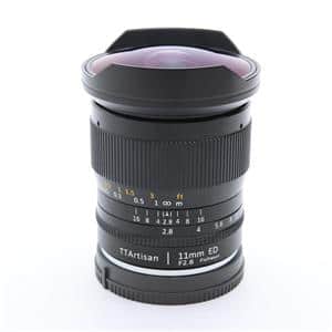 新品)銘匠光学 (めいしょうこうがく) TTArtisan 11mm F2.8 Fisheye