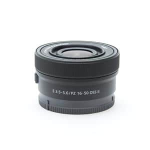 新品)SONY (ソニー) E PZ 16-50mm F3.5-5.6 OSS II SELP16502 ブラック