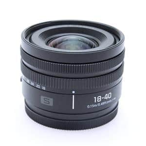 新品)Panasonic (パナソニック) LUMIX S 18-40mm F4.5-6.3 S-R1840