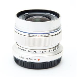 OLYMPUS (オリンパス) M.ZUIKO DIGITAL ED 12mm F2.0 シルバー」の商品