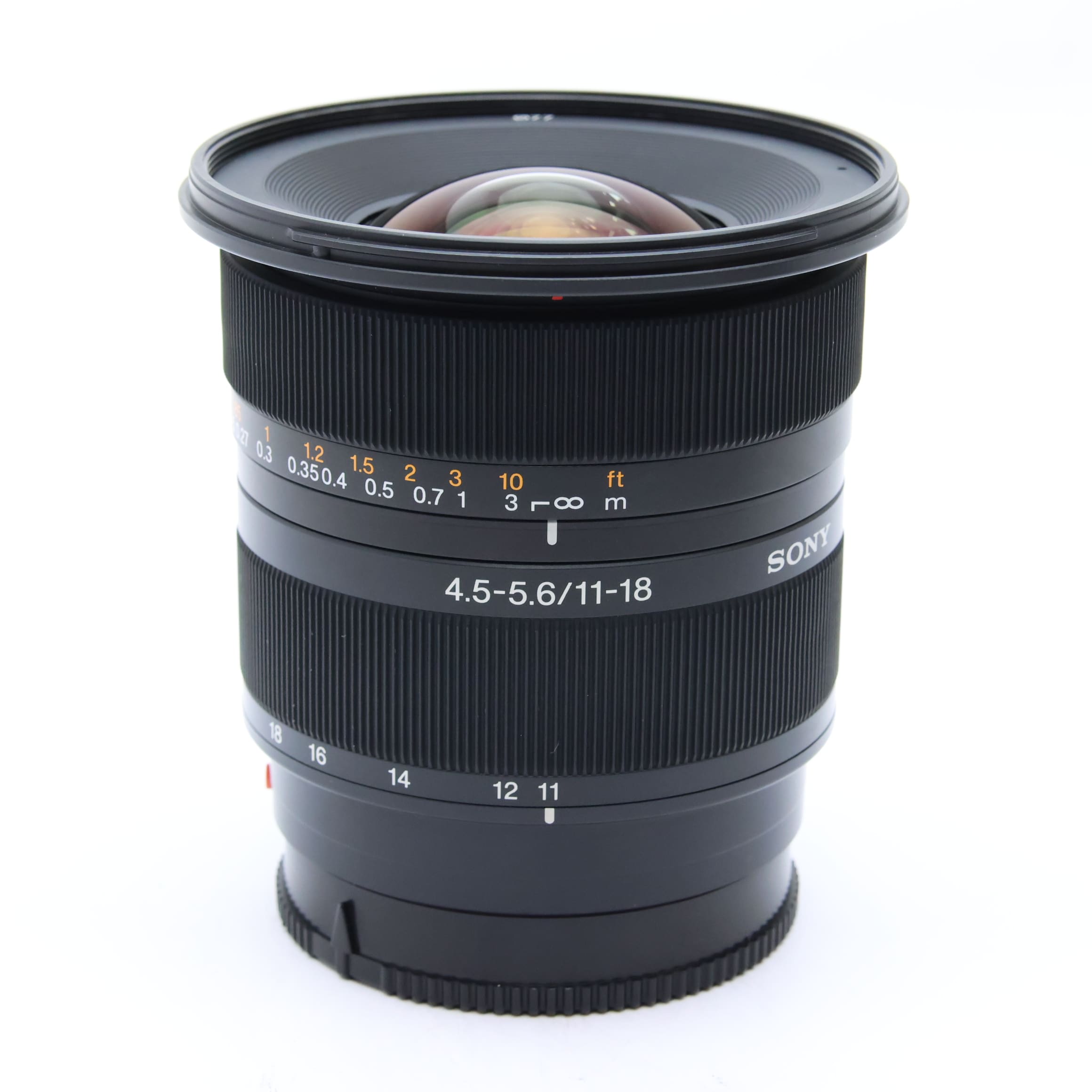 中古)SONY (ソニー) DT11-18mm F4.5-5.6 SAL1118 (ソニーA用)（商品ID 