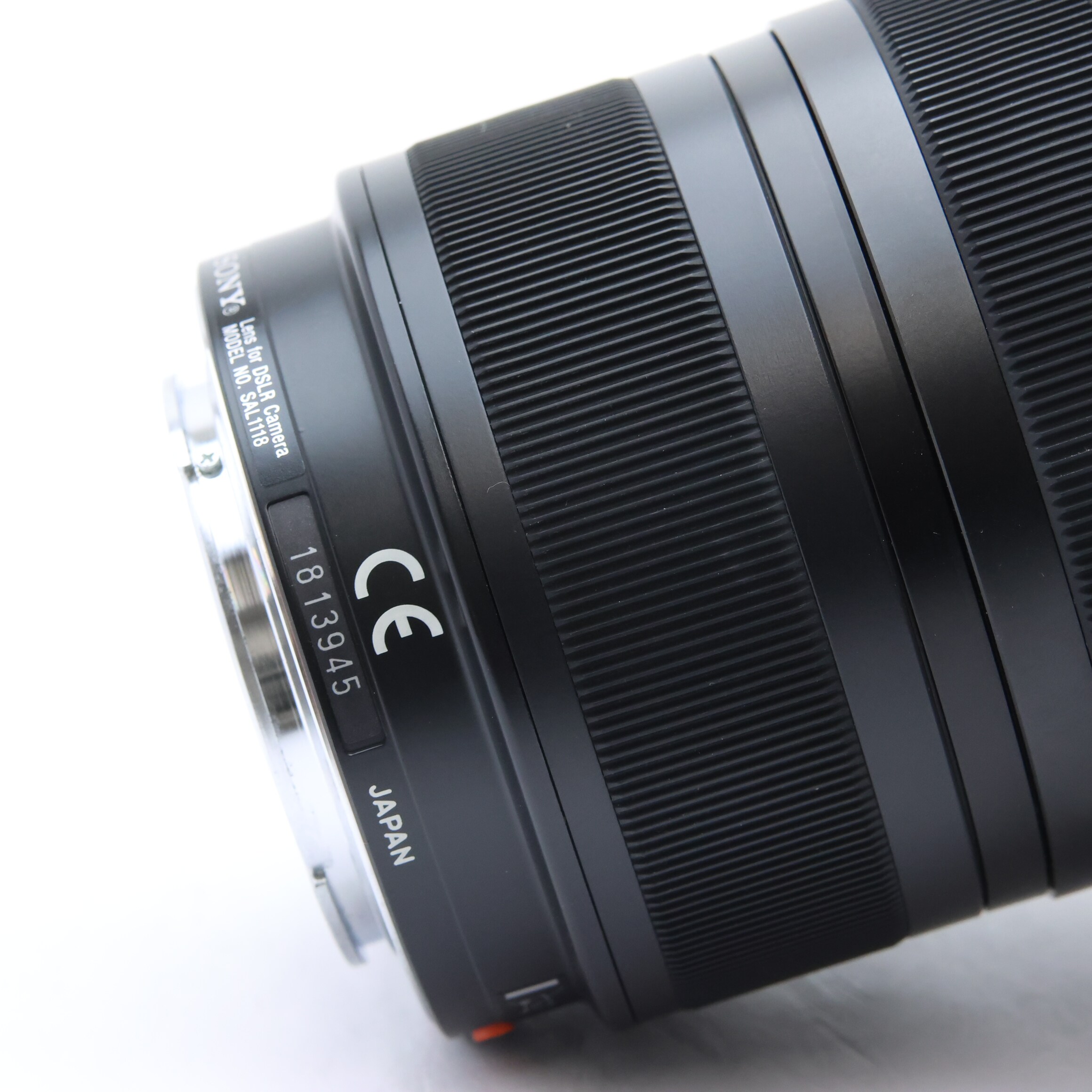 中古)SONY (ソニー) DT11-18mm F4.5-5.6 SAL1118 (ソニーA用)（商品ID 