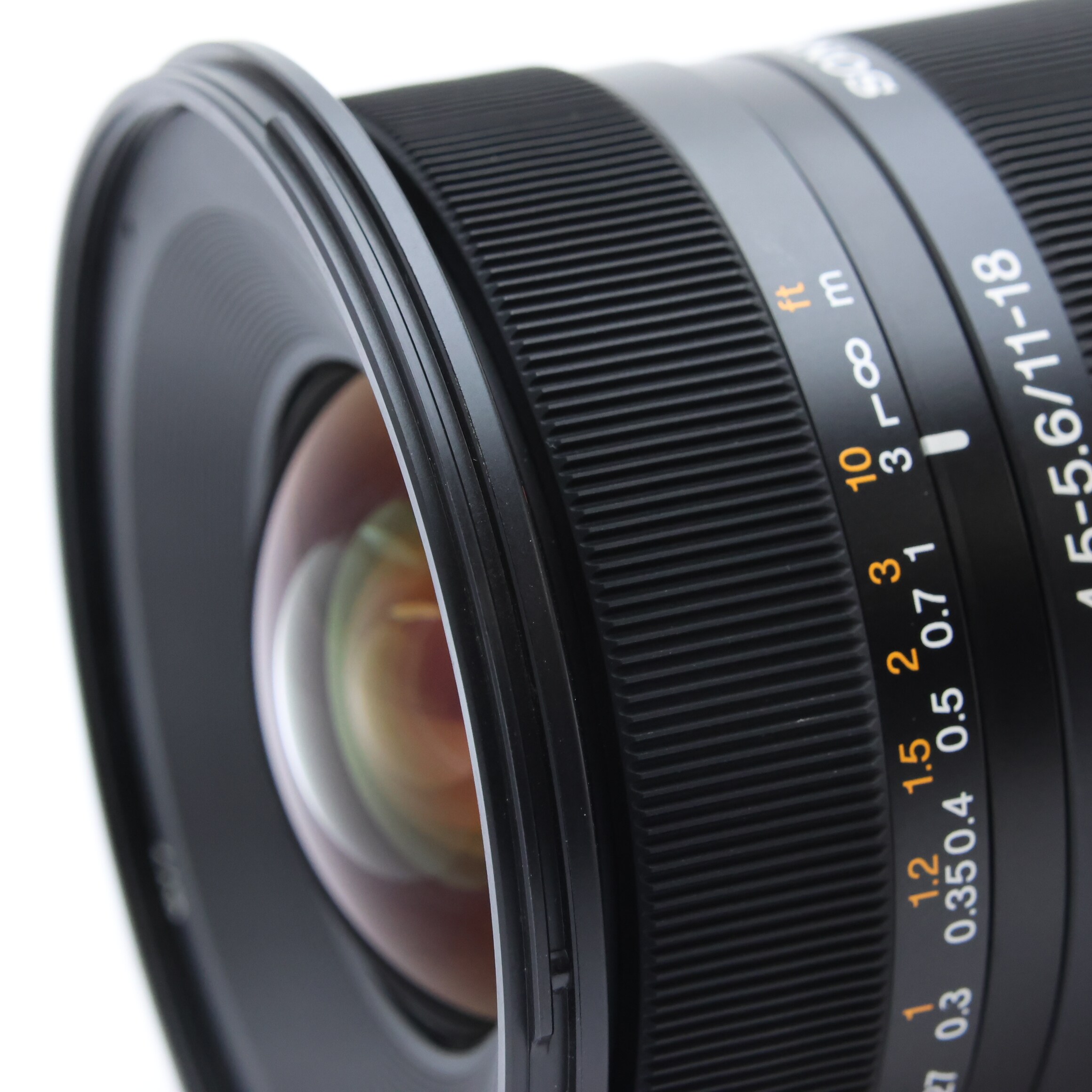 中古)SONY (ソニー) DT11-18mm F4.5-5.6 SAL1118 (ソニーA用)（商品ID 