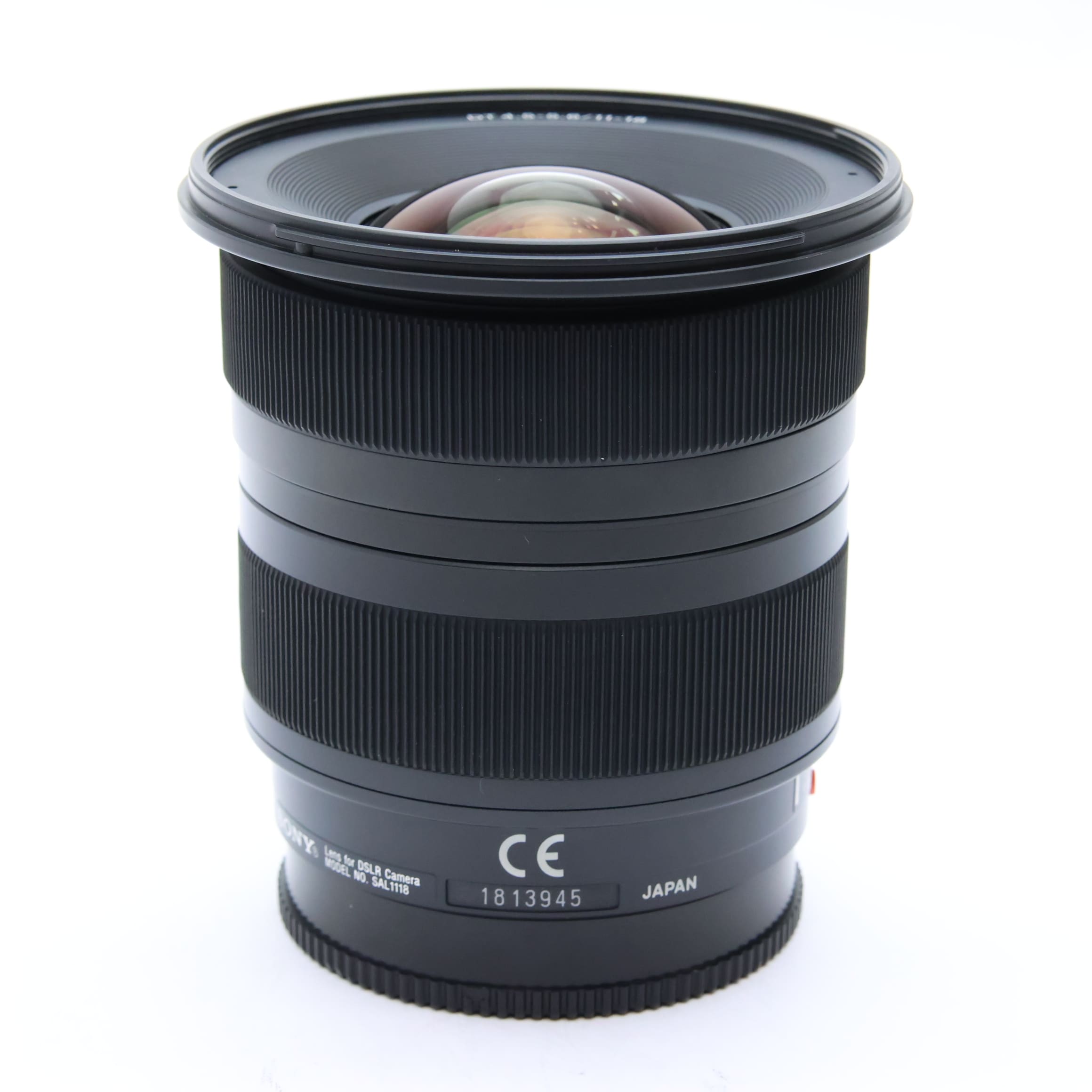 中古)SONY (ソニー) DT11-18mm F4.5-5.6 SAL1118 (ソニーA用)（商品ID 