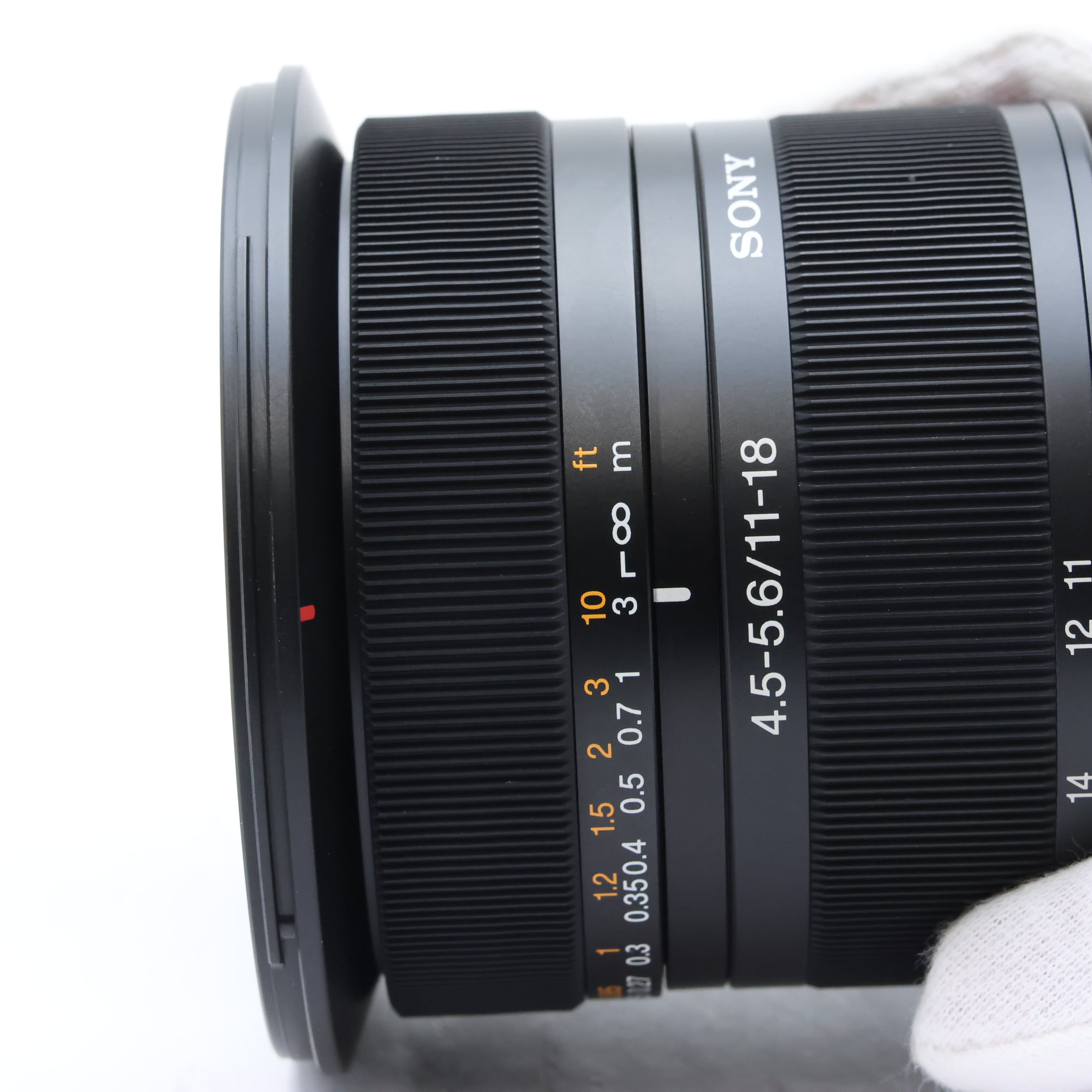 中古)SONY (ソニー) DT11-18mm F4.5-5.6 SAL1118 (ソニーA用)（商品ID 
