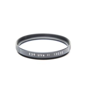 新品)Leica (ライカ) UVAフィルター E39 II ブラック（商品ID