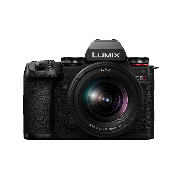 (新品)Panasonic (パナソニック) LUMIX S5II 標準ズームレンズキット DC-S5M2K  ブラック（商品ID：4549980649923）詳細ページ | デジタルカメラ、ミラーレスカメラ、交換レンズの総合サイト｜マップカメラ