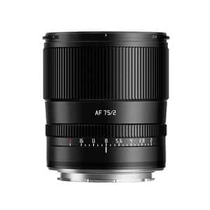 新品)銘匠光学 (めいしょうこうがく) TTArtisan AF 75mm F2