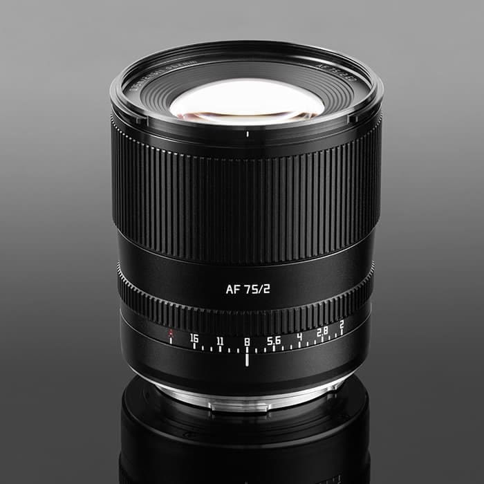 新品)銘匠光学 (めいしょうこうがく) TTArtisan AF 75mm F2（ライカSL