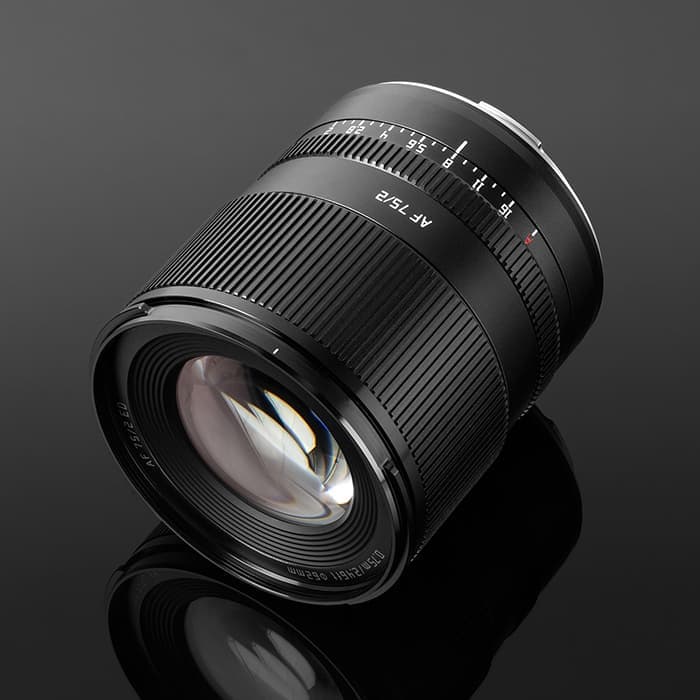 新品)銘匠光学 (めいしょうこうがく) TTArtisan AF 75mm F2（ライカSL