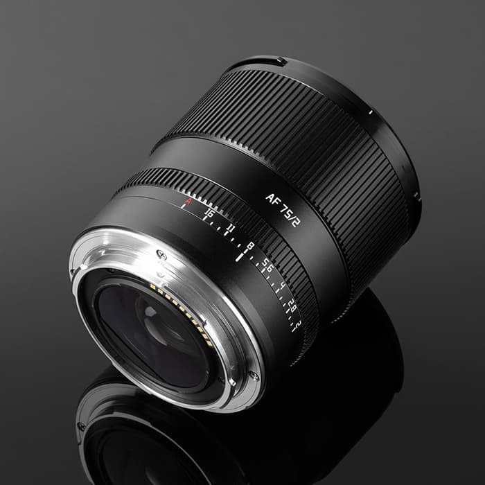 新品 TTArtisan AF 75mm F2 フルサイズ対応 ライカLマウント TTArtisan AF 75mm F2