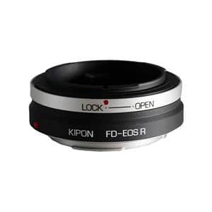KIPON (キポン) マウントアダプター キヤノンFDレンズ/キヤノンRFボディ用 FD-EOS R メイン