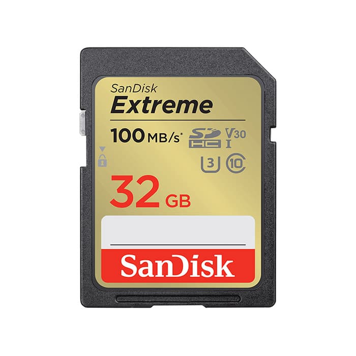 新品)SanDisk (サンディスク) Extreme SDHCカード UHS-I U3 32GB ...