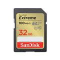 SanDisk (サンディスク) Extreme SDHCカード UHS-I 32GB SDSDXVT-032G-GNCIN 海外パッケージ版