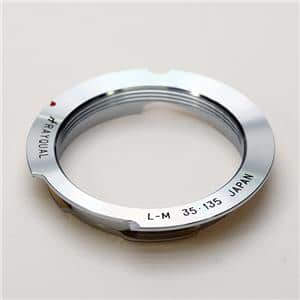 RAYQUAL (レイクォール) M/L変換リング ライカLレンズ/ライカMボディ用 35/135mm 半欠きタイプ シルバー メイン