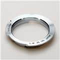 RAYQUAL (レイクォール) M/L変換リング ライカLレンズ/ライカMボディ用 35/135mm 半欠きタイプ シルバー