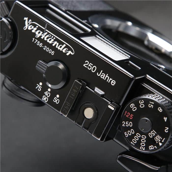 ☆美品【Voigtlander】Bessa-R3M 250th 250周年記念 中古(used)】フォクトレンダー BESSA-R3M 250thモデル ＋ HELIAR