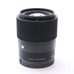 新品)SIGMA (シグマ) Contemporary 30mm F1.4 DC DN (ソニーE/APS-C用