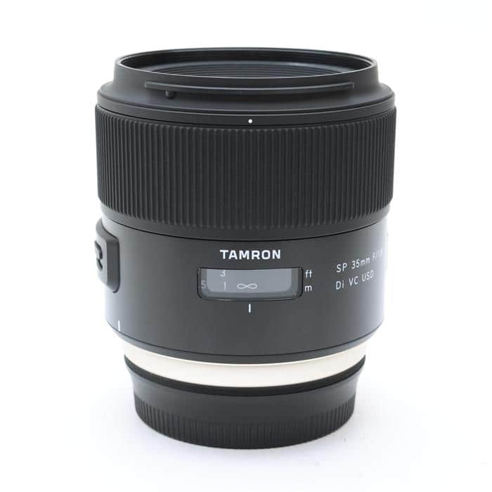 TAMRON SP35mm F1.8 Di VC キヤノン用 F012E Amazon.co.jp: TAMRON 単焦点レンズ SP35mm F1.8 Di VC キヤノン用