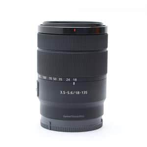 新品)SONY (ソニー) E 18-135mm F3.5-5.6 OSS SEL18135（商品ID