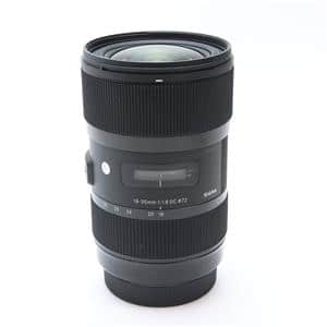 SIGMA (シグマ) Art 18-35mm F1.8 DC HSM (キヤノンEF用) メイン