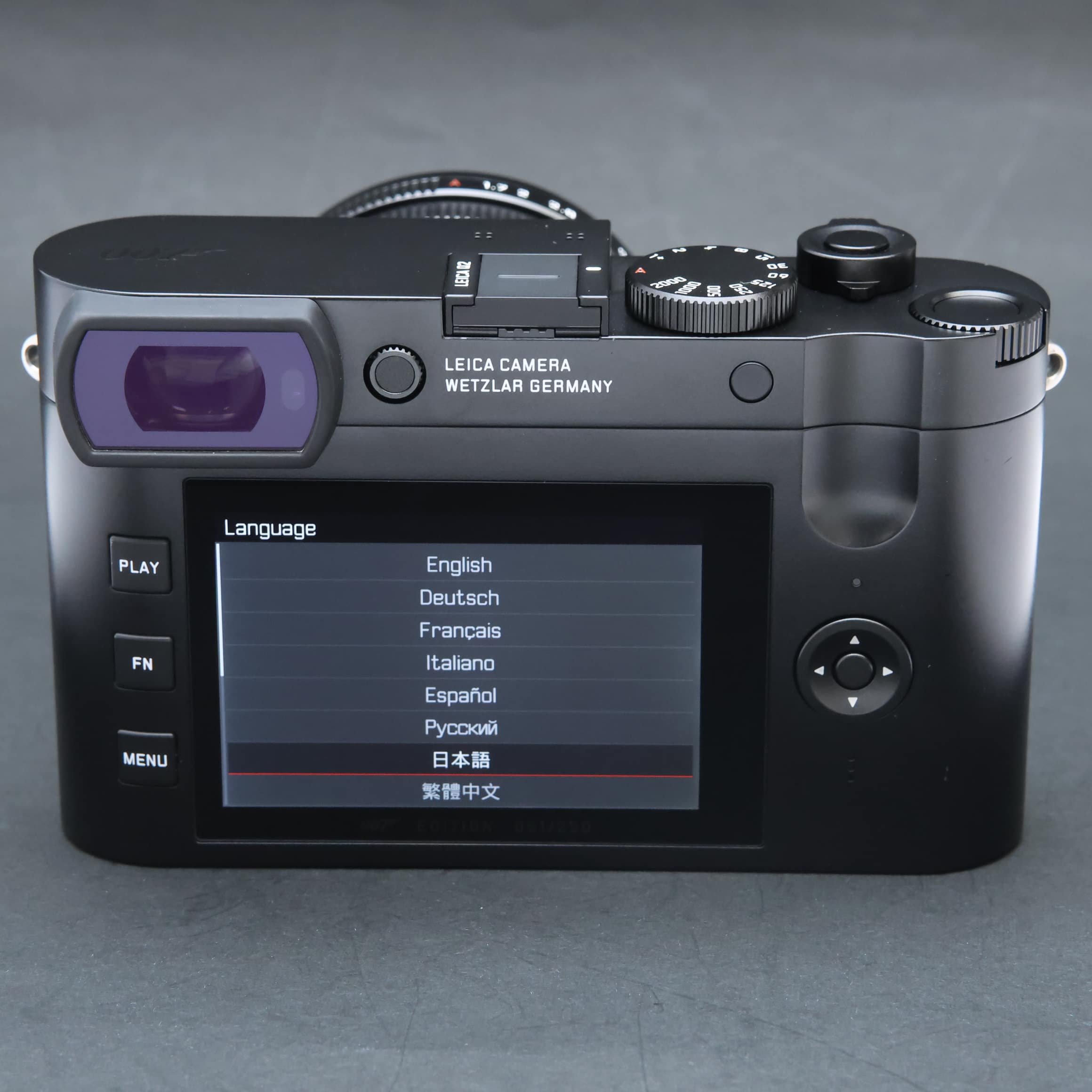 中古)Leica (ライカ) Q2 007 Edition（商品ID：3717021048924）詳細