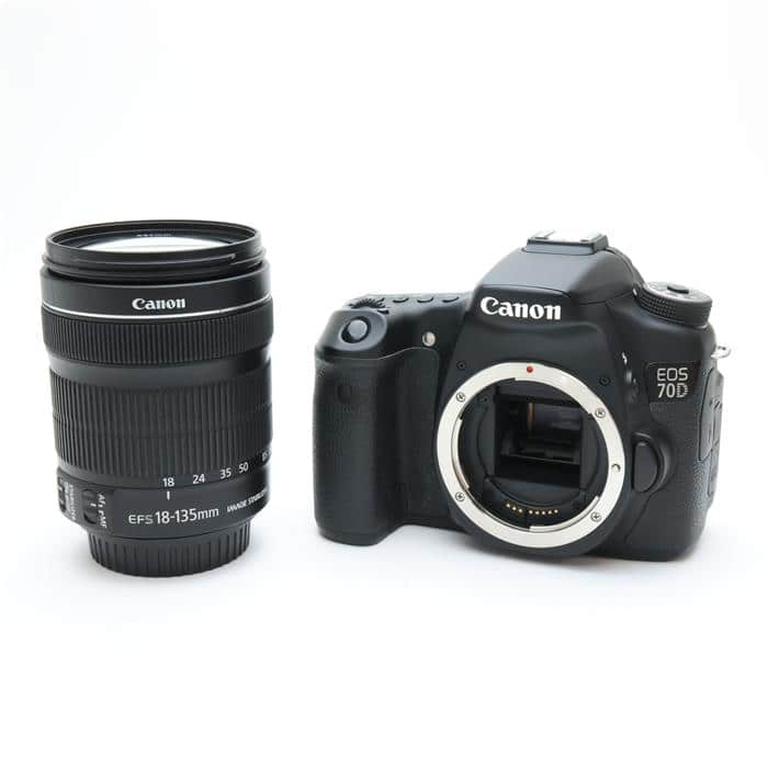 Canon - canon EOS70D EF-S18-135 IS STM レンズキット Amazon.co.jp: Canon デジタル一眼レフカメラ EOS70D レンズ