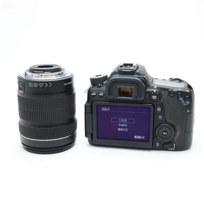 中古)Canon (キヤノン) EOS 70D EF-S18-135 IS STM レンズキット