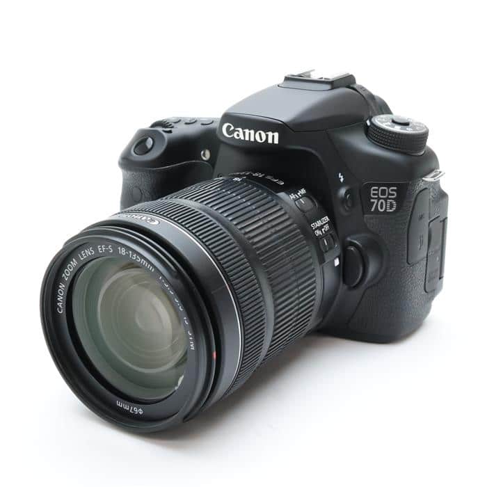 Canon - EOS70D EF-S18-135 IS STMレンズセット Amazon.co.jp: Canon デジタル一眼レフカメラ EOS70D レンズ