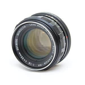 中古)MINOLTA (ミノルタ) Auto Rokkor PF 55mm F1.8（商品ID