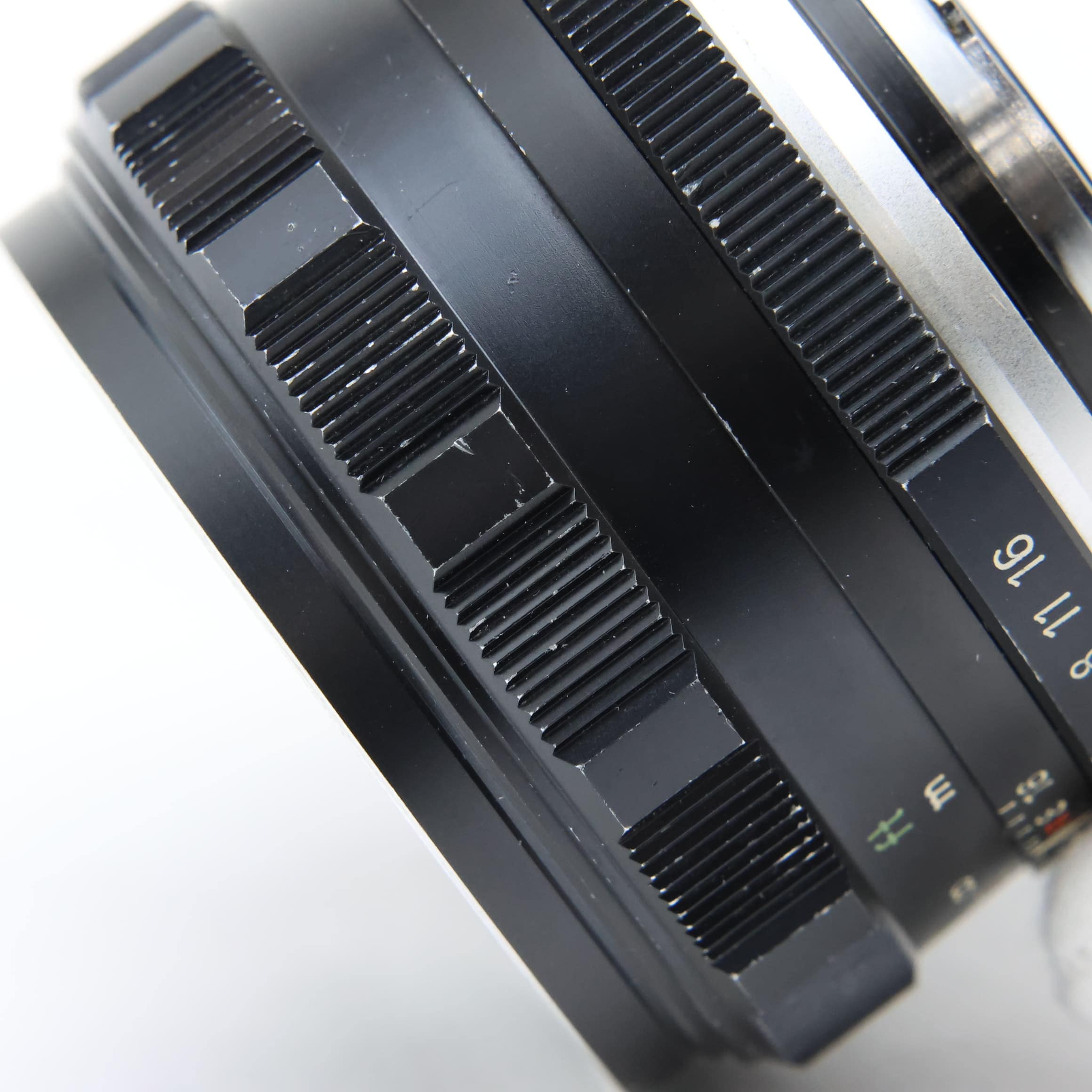 極美品 整備済 完動品 MINOLTA SUPER A 5cm f1.8 MINOLTA SUPER A - アルファ・プラスアルファ